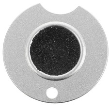 Aluminum Pool Cue Tip Shaper Mushroom Billiard Accessory for Cue Tip Maintenance