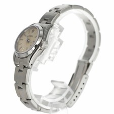 ROLEX 67180 Silver Case Size 24.0mm Ladies Used Watch #21321 2