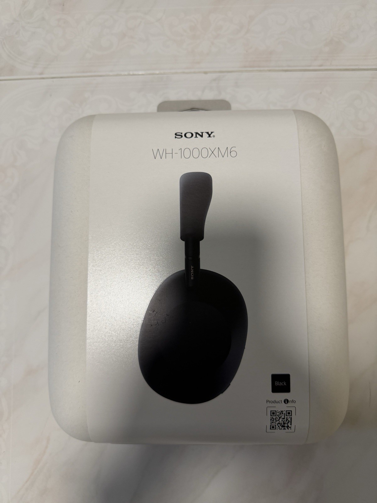 Sony Brand New and Sealed WH-1000XM6 Noise Cancelling Headphones Black