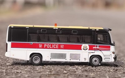 TINY 1/76 Scale Mercedes-Benz Tactical BUS Diecast Car Model Toy