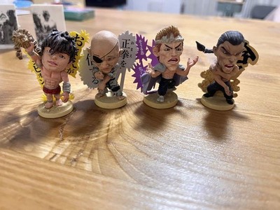 LOT 4 - BAKI Capsule Toys Mini Figur Set Doppo Orochi, Kaiou Retsu usw. A229