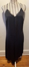 TOPSHOP Slip Asymmetrical Hem Midi Dress Cros...