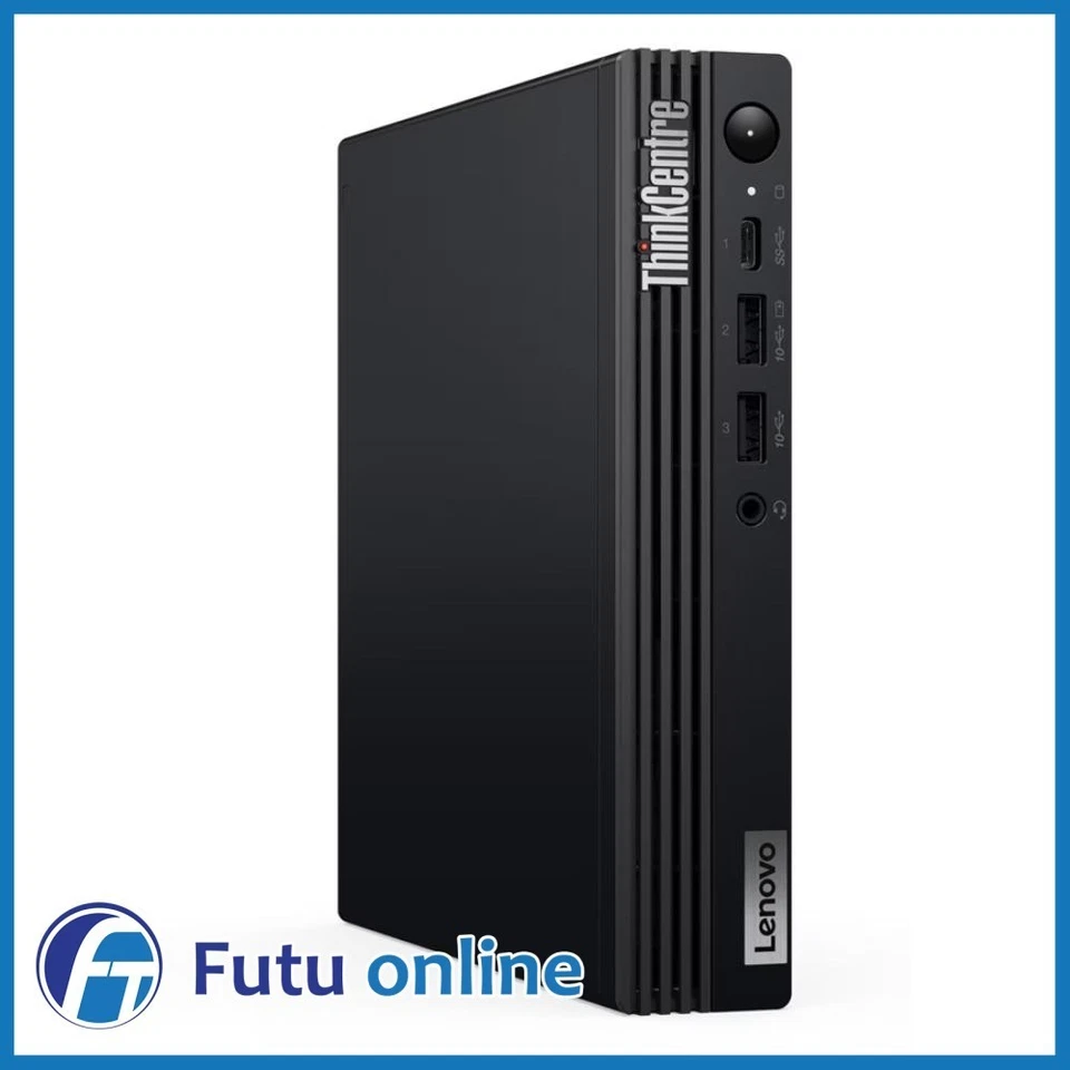 Lenovo ThinkCentre M70q Intel i7-14700T 32GB RAM 1TB SSD Win11P Mini Desktop PC