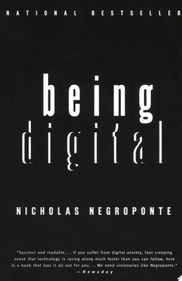 Being Digital by Negroponte, Nicholas, Good Book