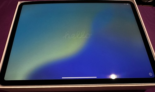 4th Generation 11-inch 2022 iPad Pro Wi-Fi 128GB Silver in Box with Apple Pencil - 第 1/8 張圖片