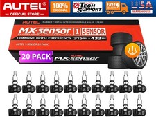 20PCS Autel TPMS Sensors MX-Sensor 2in1 315MHz 433MHz Tire Pressure Sensor Metal