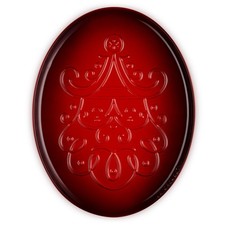 Le Creuset - Oval Serving Platter Santa - 36cm