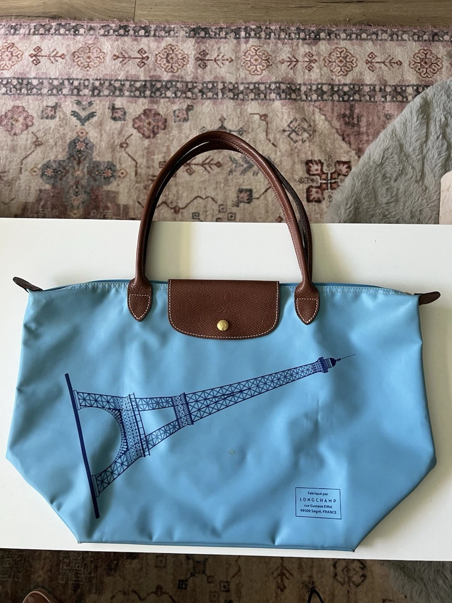 Longchamp Le Pliage Canvas Exterior Tote Bags & Handbags for Women