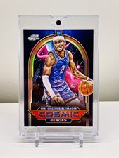 Shai Gilgeous-Alexander CASE HIT SSP 2023-24 Topps Cosmic Chrome - Cosmic Heroes