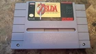 The Legend of Zelda: A Link to the Past - Super Nintendo SNES - Authentic