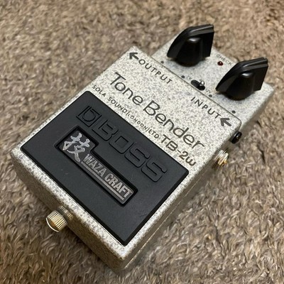 BOSS TB-2W Tone Bender Fuzz Pedal Vintage Used with Box