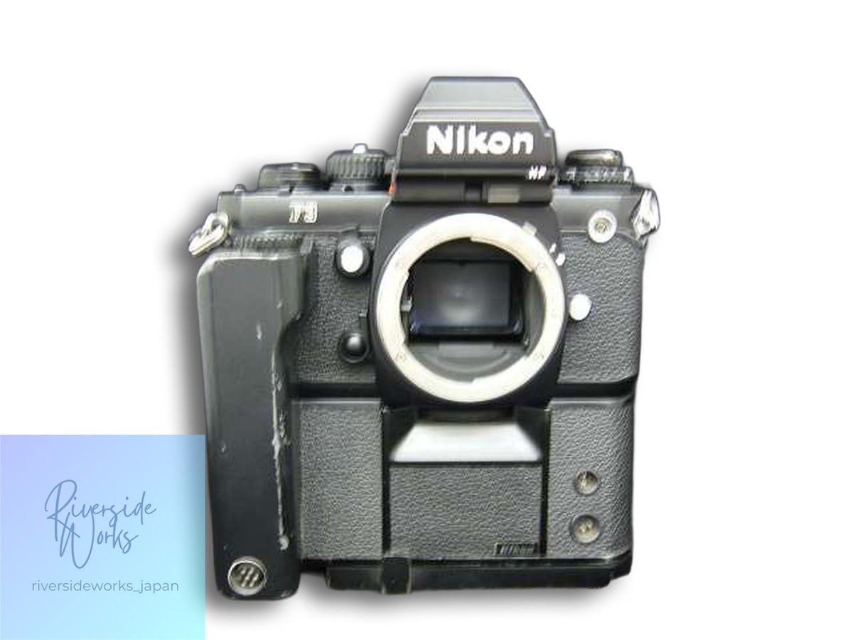NIKON F3 Camera with MD-4 Motor Drive - Great Condition | eBay
