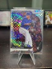 2020 Panini Prizm - Joe Palumbo #73 (RC) Power Plaid Prizm 48/75