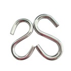 2pcs 8mm Stainless Steel Heavy Duty Hooks Hangers for Wall Bathroom