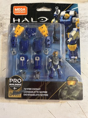 Mega Construx HALO Pro Builders SKYFIRE EXOSUIT GLB73