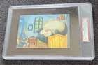 2023 POKEMON X VAN GOGH POSTCARD MUNCHLAX & SNORLAX PSA 9