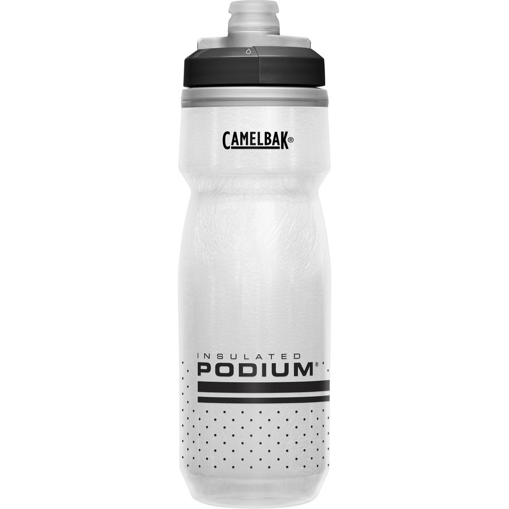 Camelbak Podium Chill Insulated Water Drinks Hydration Bottle 620ml White