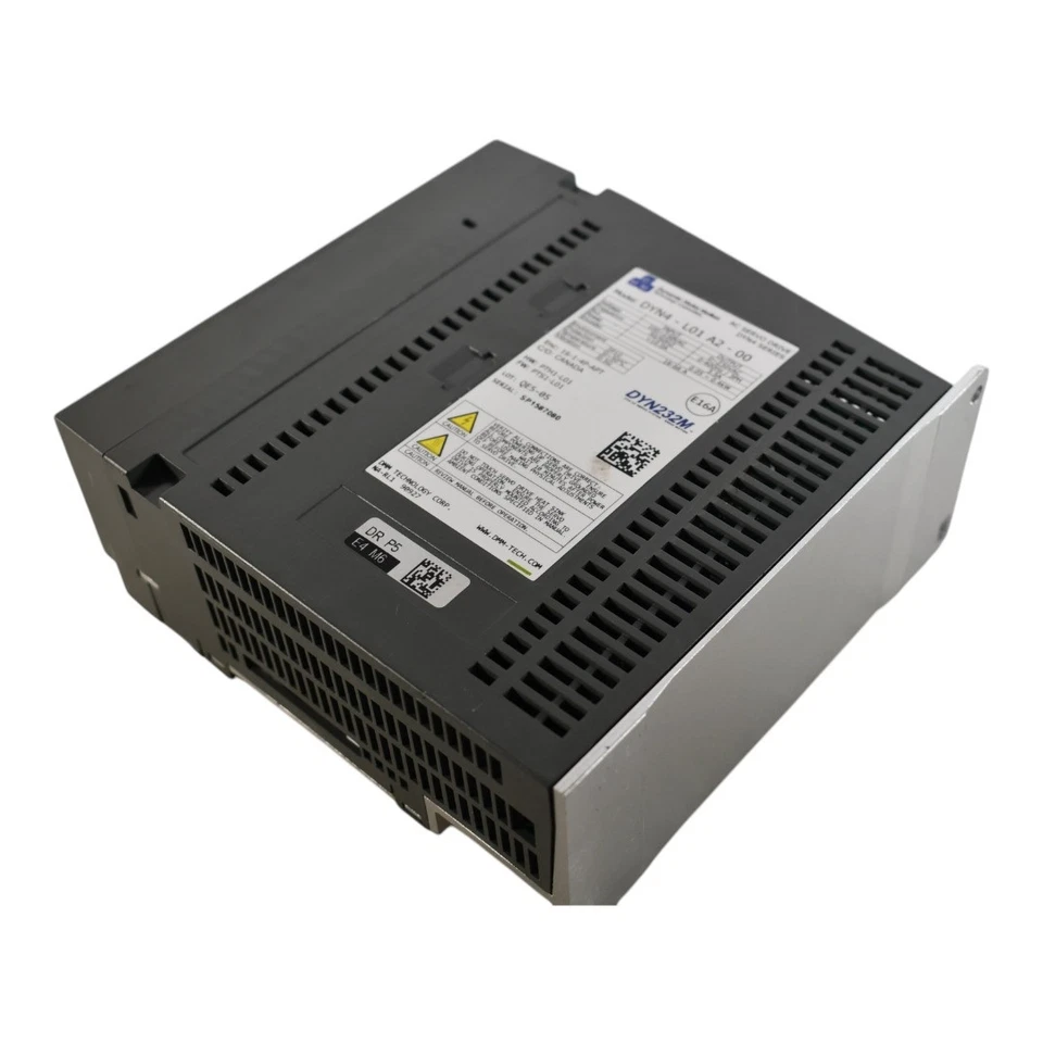 DMM Dynamic Motor Motion DYN4-L01A2-00 AC Servo Drive DYN4 Series - Image 4 of 4