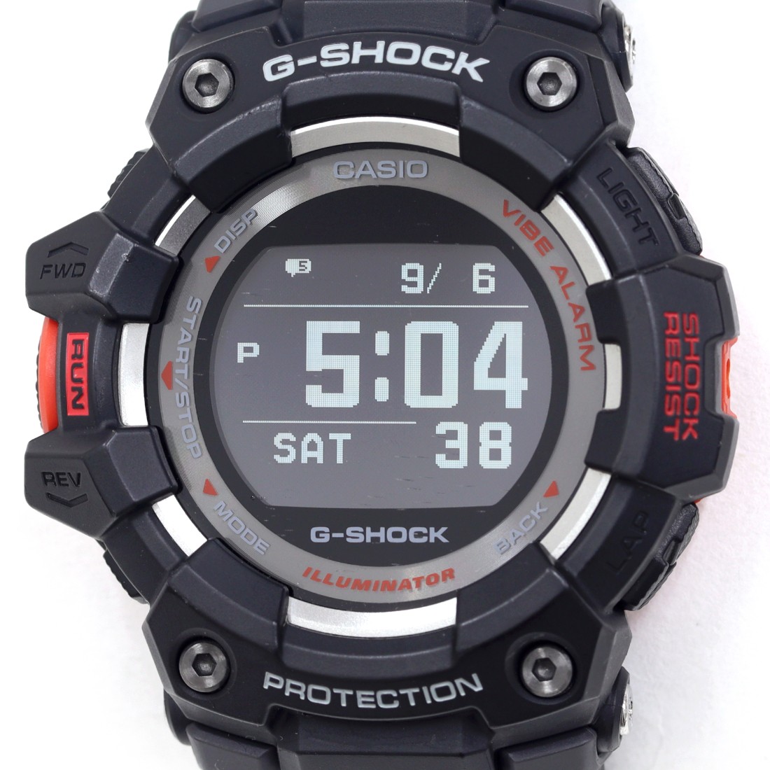 CASIO G SHOCK G SQUAD GBD 100 Watch Bluetooth Quartz Men s