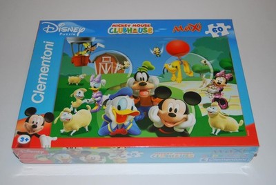 PUZZLE 60 MAXI CLEMENTONI