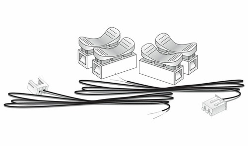 Woodland Scenics 5684 Kit de Cable de Extensión Just Plug Escala HO | Zustand: Nuevo