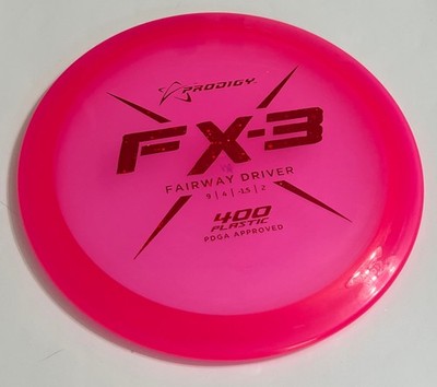 Prodigy FX-3 Fairway Driver