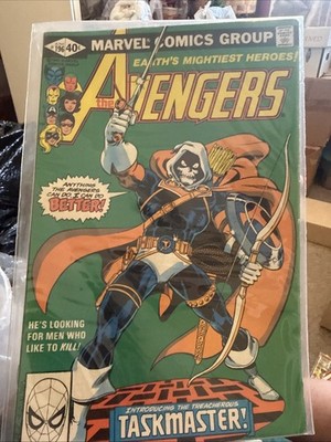 Avengers Earths Mightiest Hero s Marvel Comics Group #196 June 1980