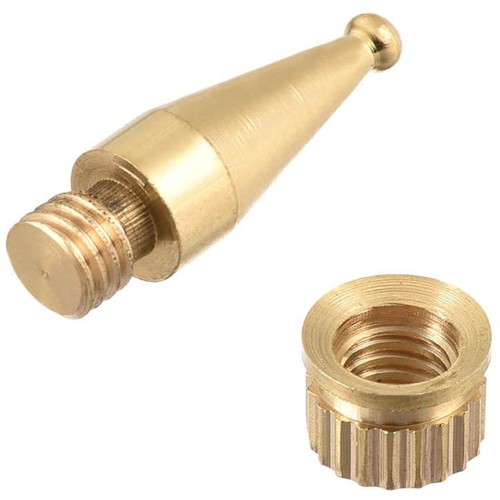 Speaker Spikes for Hi-Fi Feet, Speaker Stands, Copper M8 Thread,36.2mm(H)9216 - Picture 2 of 6