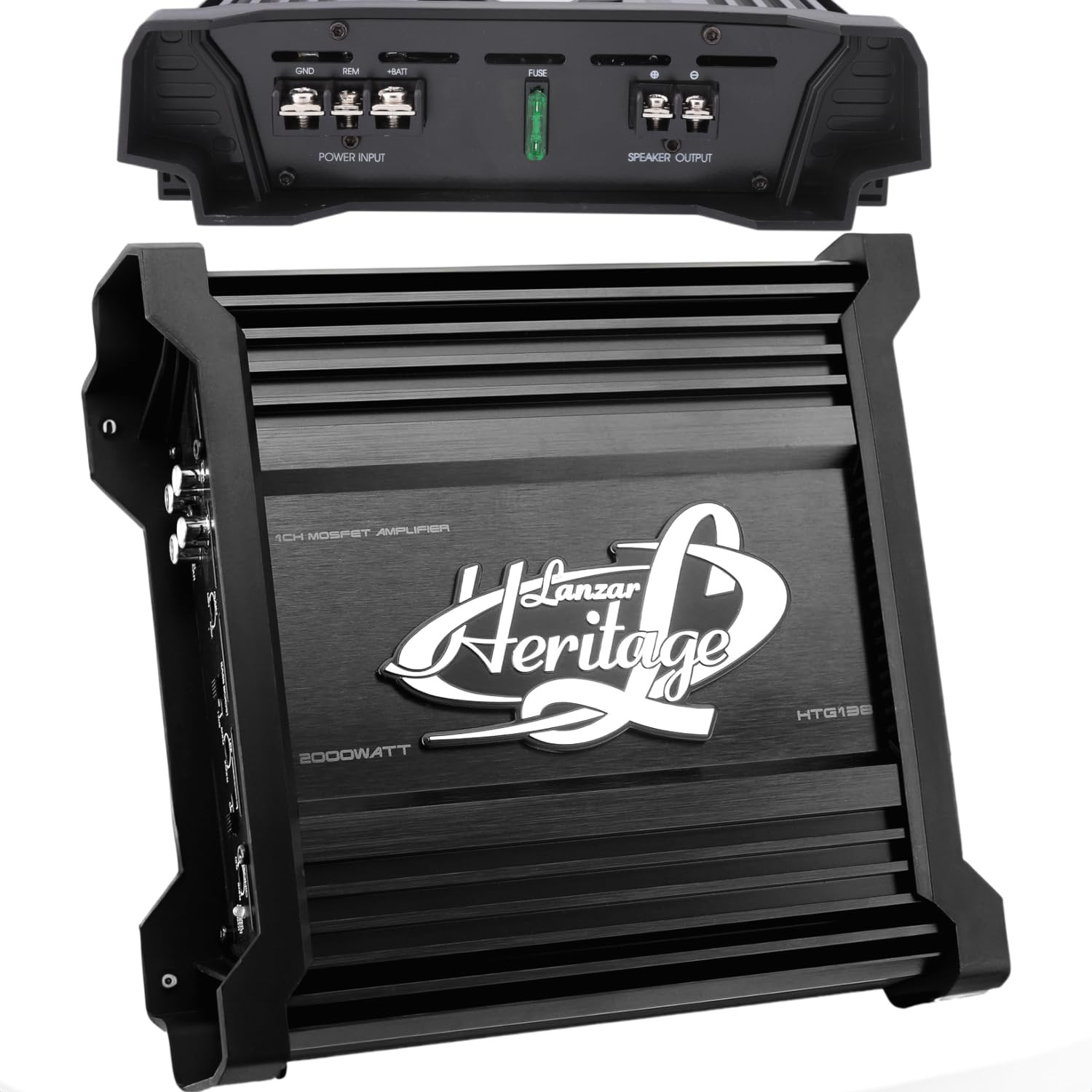 2000W Monoblock Car Audio Amp - 2-Ohm Stable Mosfet Amplifie
