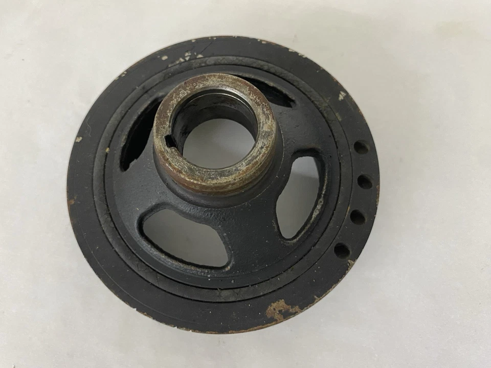 07-20 Nissan 350z 370z Infiniti G35 G37 Engine Crank Pulley Assembly 12303-JK20A - Image 4 of 4