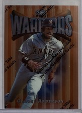 1997 Topps Finest Baseball Garret Anderson Base Card #21 Complete Your Set! ⚾️