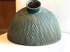 ⭐️ X-RAY ANTIQUE MERCURY GLASS SHADE LAMP ANCIEN REFLECTEUR LAMPE INDUSTRIELLE