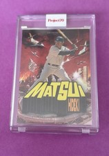 2021 HIDEKI MATSUI #145 TOPPS PROJECT70 DON C NEW YORK YANKEES BASEBALL