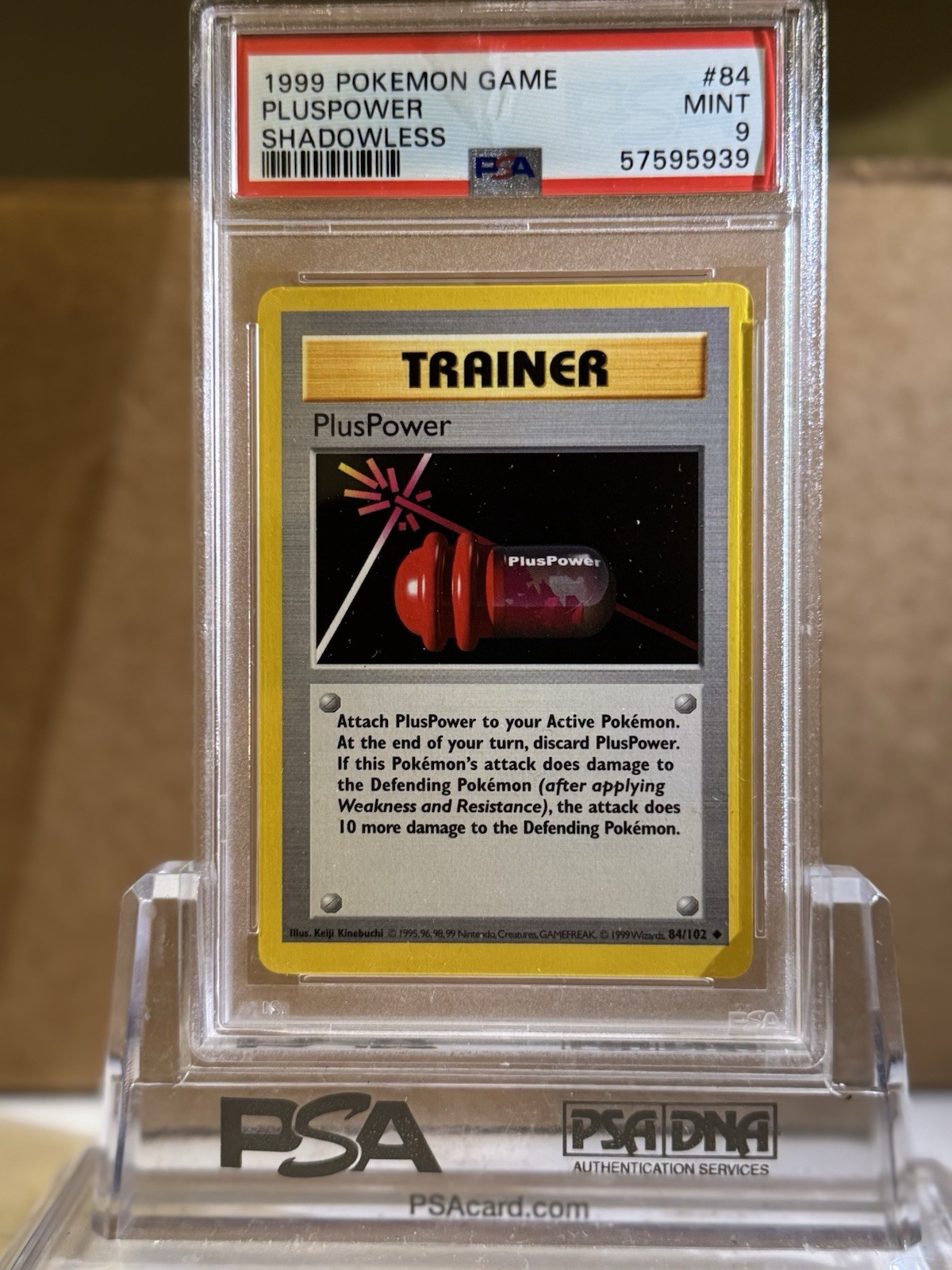 2002 Pokémon Expedition 77 Flaaffy PSA 9 Mint