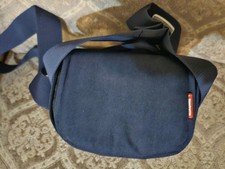 Manfrotto Amica 10 Shoulder Camera Bag Blue Padded Strap Accessory Compartments
