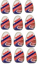 12 PACKS-16oz DAK Premium Ham Fully Cooked water added Ready to eat Picnic Food 