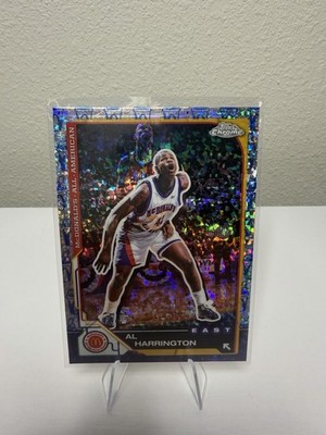 2025 Topps Chrome Al Harrington #79 McFlurry Refractor McDonalds All American