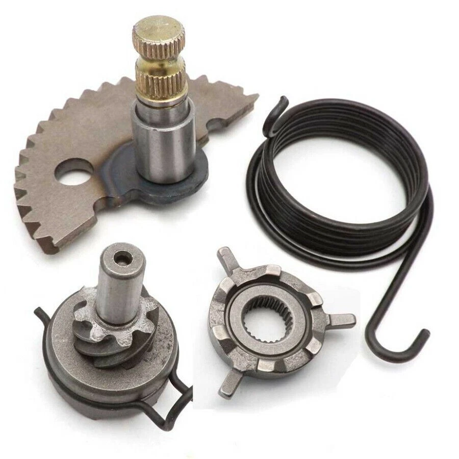 Kick Start Gear Kits With Spring Idle Gear Shaft For GY6 50cc 60cc 80cc P139QMB - Image 2 of 4