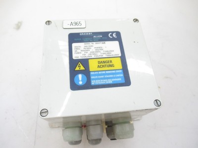 Allen Coding Systems 8540 Power Pack 240/110VAC 50/60Hz(USED TESTED)