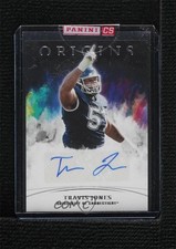 2022 Panini Chronicles Draft Picks Origins Rookie Travis Jones #OA-TJO Auto 1i8