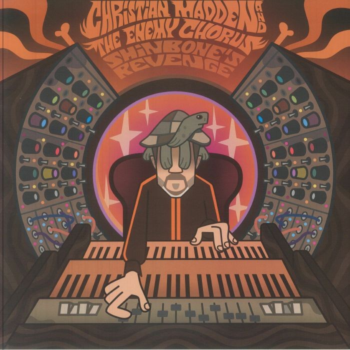 MADDEN, Christian & THE ENEMY CHORUS - Shinbone's Revenge - orange vinyl LP