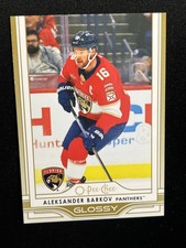 25-26 UD Series 1 Hockey Gold O-Pee-Chee Glossy OG-9 Aleksander Barkov