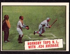 Top 10 Rogers Hornsby Baseball Cards 22