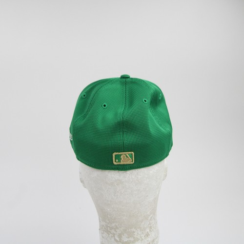 Washington Nationals New Era 59fifty Fitted Mütze Herren grün/weiß gebraucht - Bild 4 von 8