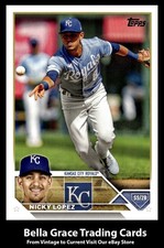 2023 Topps Update Nicky Lopez #US151 Kansas City Royals MLB Baseball