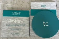 (2) TWO- Thrive Causemetics Filtered Effects Soft Pressed Setting Powder Medium