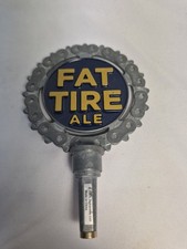 New Belgium Brewing Fat Tire Ale Bike Chain Beer Tap Pull Handle  Topper *2015