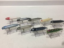HEDDON ZARA PUPPY Pencil Bait Old 9-piece set KJ1T1 BTD85