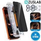 For iPhone 17 Air 16 16e 15 14 13 12 Pro Max Plus Privacy Glass Screen Protector