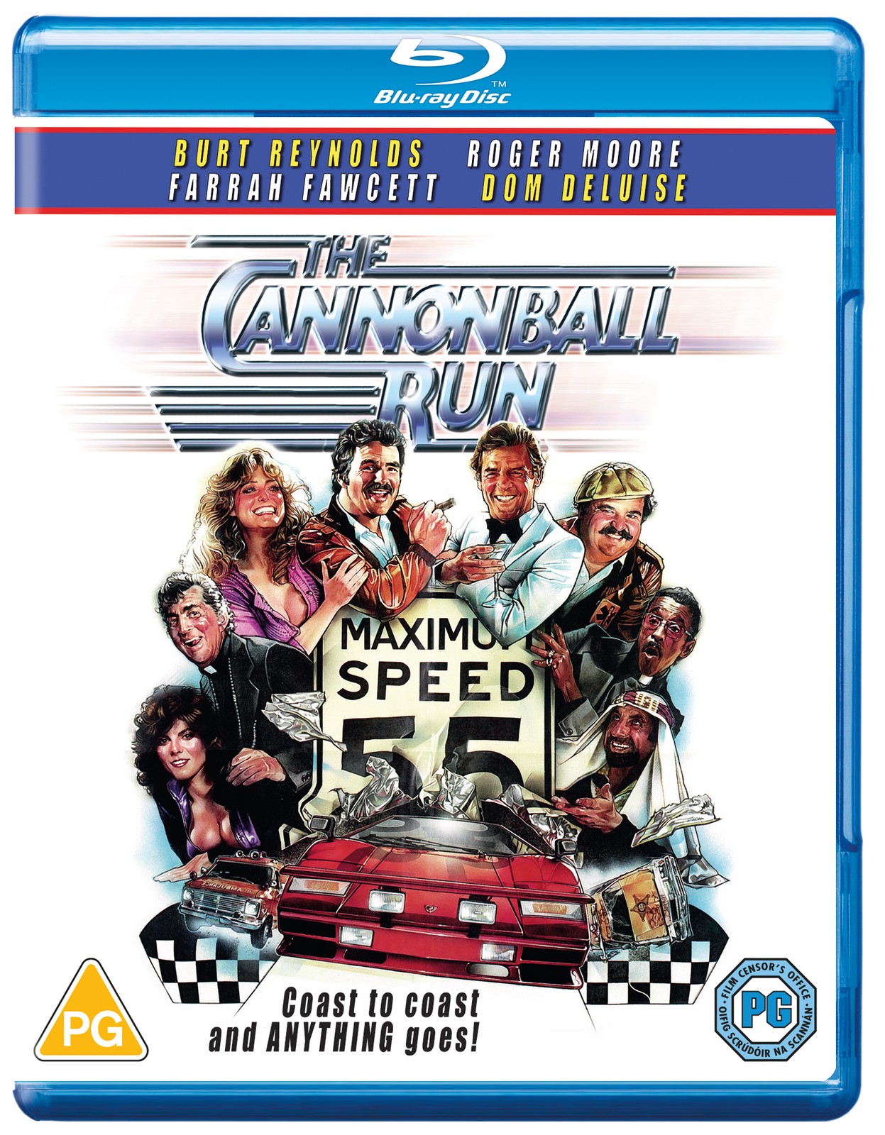 The Cannonball Run (Blu-ray) Sammy Davis Jr. George Furth Jackie Chan Jamie Farr